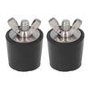 2Pcs Swimming Pool Rubber Plugs Winterizing Tapered Plug Swimming Pool Accessories 25mm
