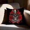 Подушка Наволочка Guns N Roses Наволочка Гостиная Диван Подушка Чехол Подходит Для Дома Спальни Комнаты Декор