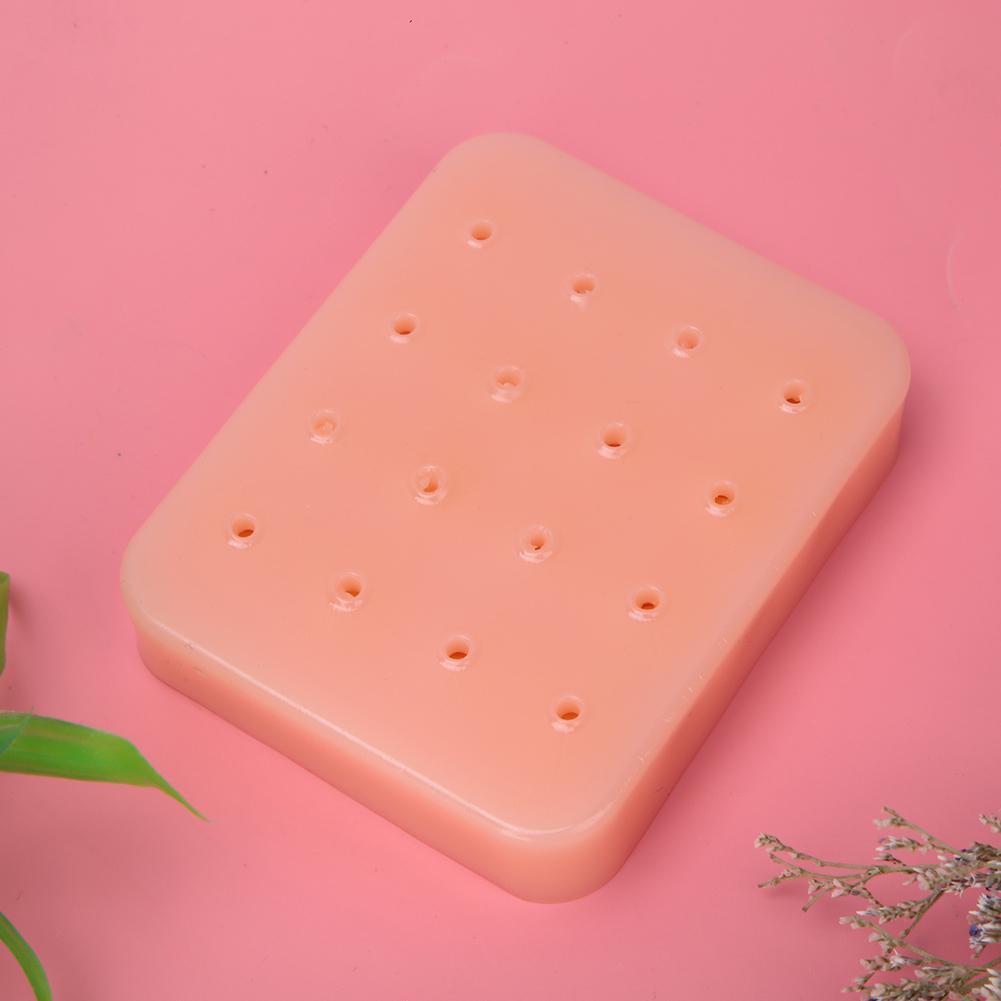 Innovative Cute Rectangular Pimple Squeezing Toys Stop Picking Your Face TPE Toys