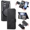 CASENEO For Samsung Galaxy Z Fold6 5G Case Leather 2-in-1 Magnetic Detachable Wallet Phone Cover