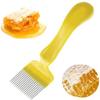 Straight Needles Bee Honey Fork Stainless Steel Honey Scraper Honey Scratcher  Beekeeper