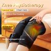 Electric Knee Brace, 3 Seconds Heating, Vibration Massage, Joint Warming, Knee Care, Antipyretic, Hot Compress, USB Powered, Unscented