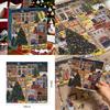 Winter Christmas Street Scene Pattern Puzzle Toy For Adults And Stress Relief