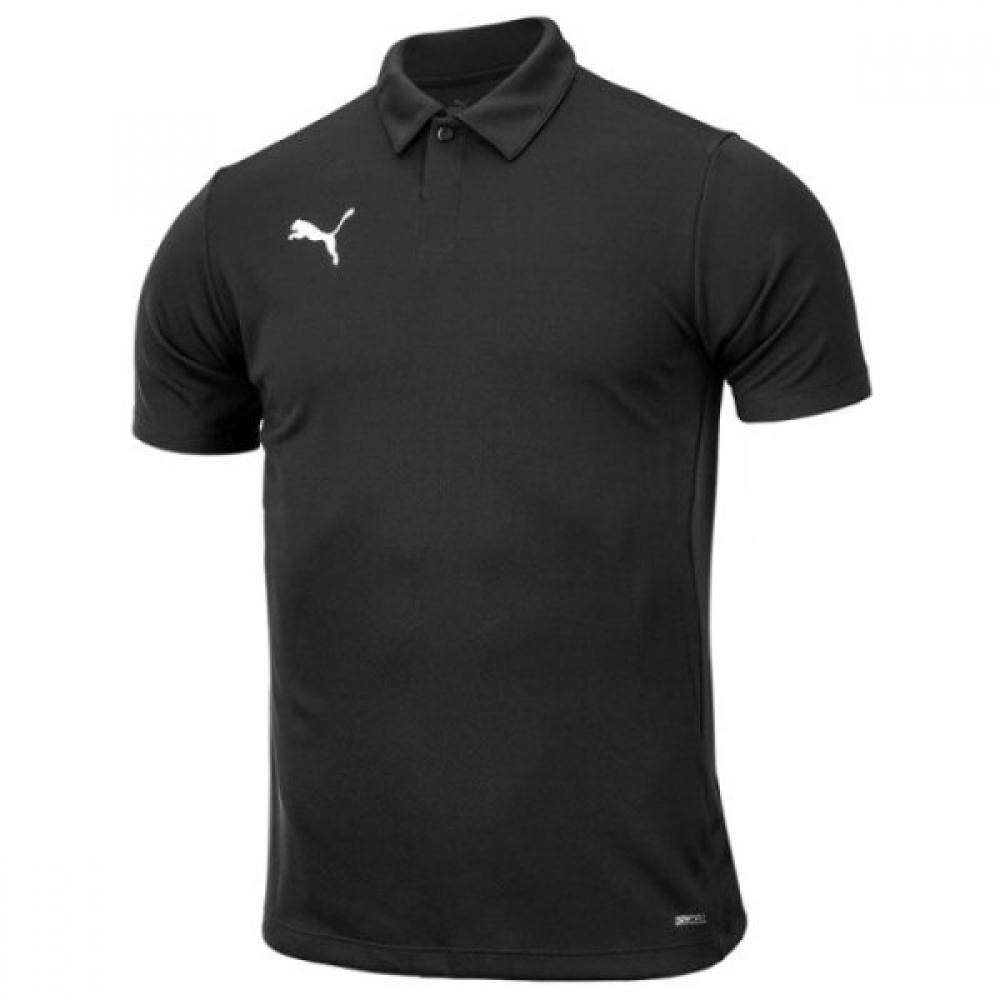 Puma Team Goal Polo Short Sleeve Tee
