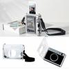 New Strap Transparent Camera Bag Protective Cover Instant Camera Case Easy To Carry