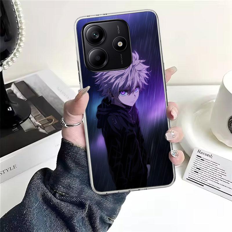 Мягкий чехол для телефона Huner X-Hunters Killua для Xiaomi Redmi Note 15 14 14S 13 12 Pro Plus 12S 11 11S 11E 10 10S 11T 5G Fundas Coque