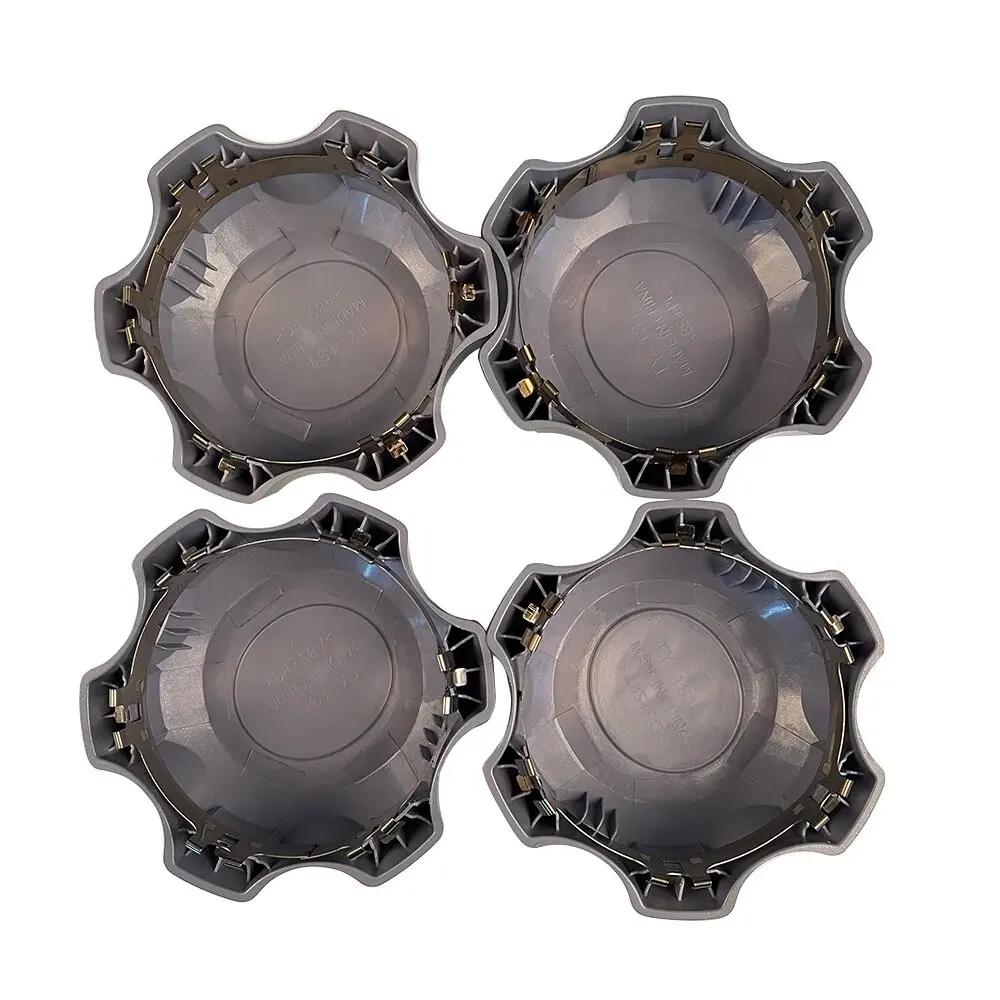 4Pcs Car Wheel Center Hub Cover Hilux 2008-2012 42603-0K050 Rim Dust Cover For Toyota 16" STEEL RIM AC9