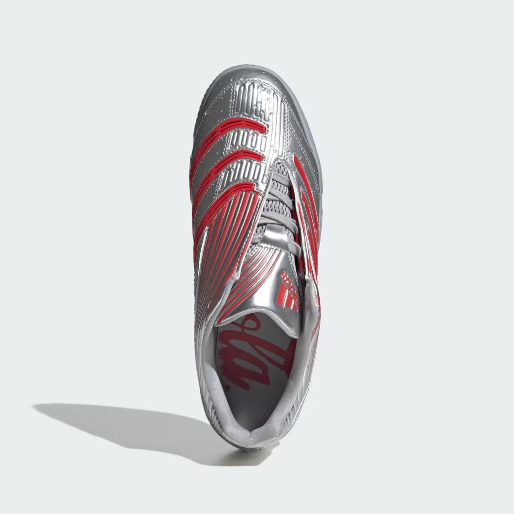 KH6906 Coca-Cola A adidas Predator Sala "Серебристый металлик/Нет/Серый два" (Мужской)