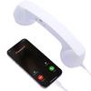 Retro Phone Handset Cellphone Smartphone Receiver Microphone Speaker Universal Old Telephone Handset with Type-C 3.5MM Socket