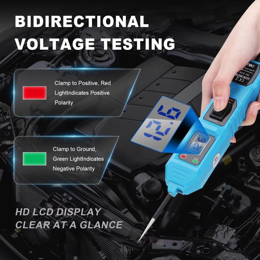 DC 7-36V Automotive Electric Circuit Tester 8A Car Power Circuit Probe Kit Car