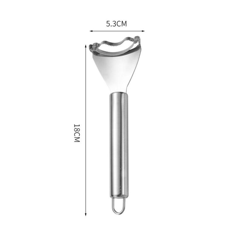 Кукурузоочиститель из нержавеющей стали Кукурузный строгальный станок Кукурузная молотилка Кукурузная молотилка Кукурузная молотилка Овощечистка Фрукты Овощи Кухонные гаджеты