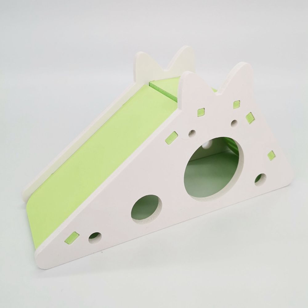 Ladder Hamster Hideout Hamster Slide Hut Pets Accessories Hamster Cage Sleeping Nest Hamster House