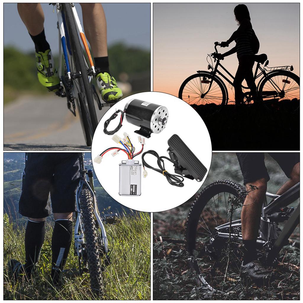 3 шт. алюминиевый сплав 48 В 1000 Вт щеточный двигатель контроллер педаль комбинированный аксессуар для электроинструмента