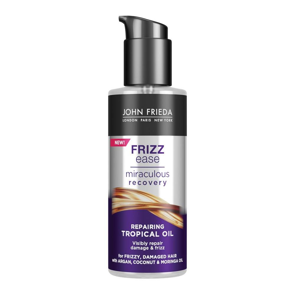 John Frieda Freeze is Miraculous Recovery Восстанавливающее тропическое масло для волос, 1 шт, 100 мл