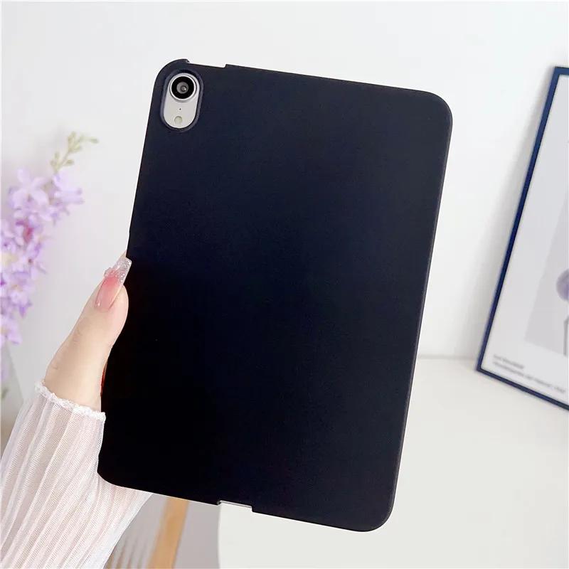 Для iPad 10-го 9-го 8-го 7-го 6-го 5-го 9,7-дюймового 10,9-дюймового Поколения Pro 11 Air 5 4 3 Mini 6 4 5 Чехлы Конфетный ударопрочный Задняя крышка Funda