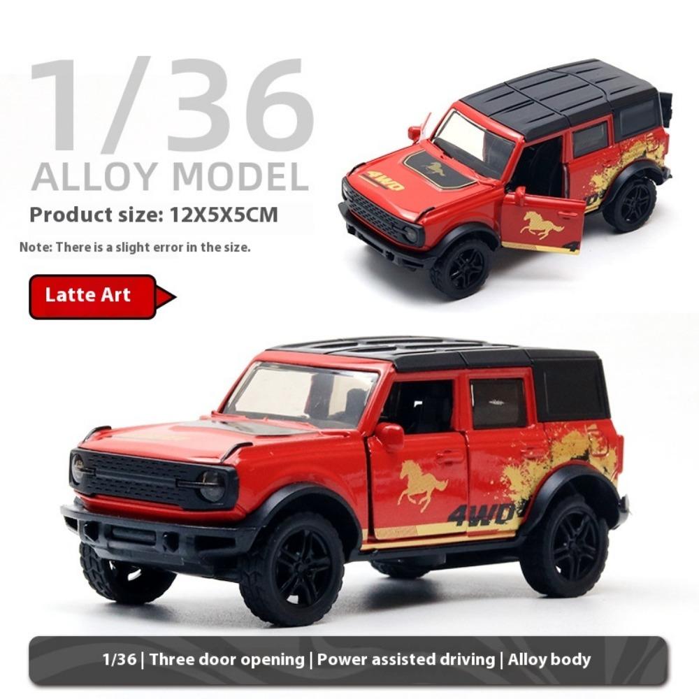 Alloy SUV Model Kids Sports Car Toy Boy Car