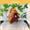 Colorful Capybara Bubble Plush Keychain Stuffed Animal Doll Pendant Decoration