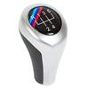 Silver Gear Shift Knob for BMW Modification