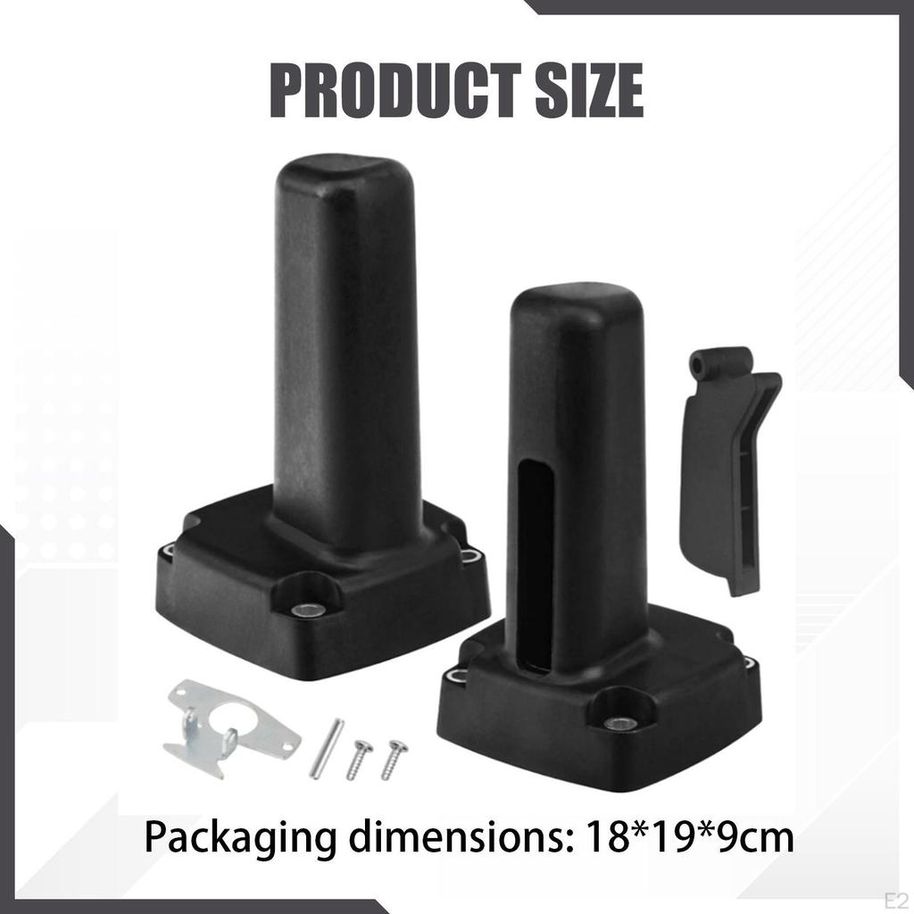 2 шт. Компоненты рукоятки отбойного молотка Защитные Легкая установка 1617000A10