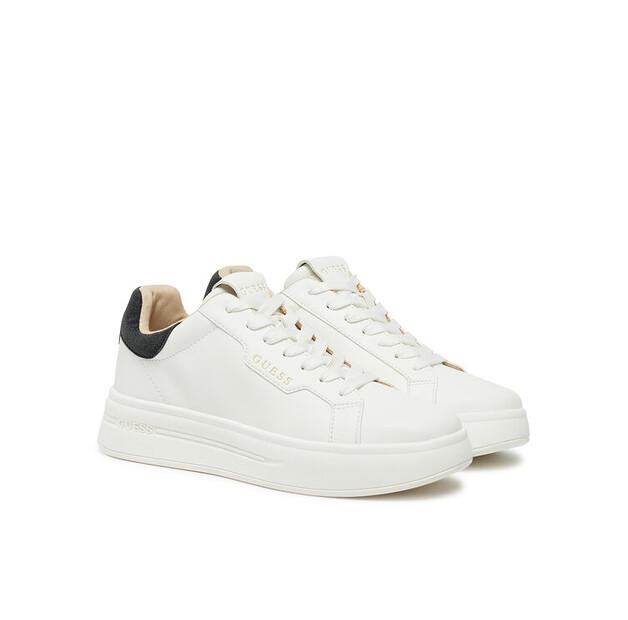 Guess Кроссовки FLPWIN LEA12 белый