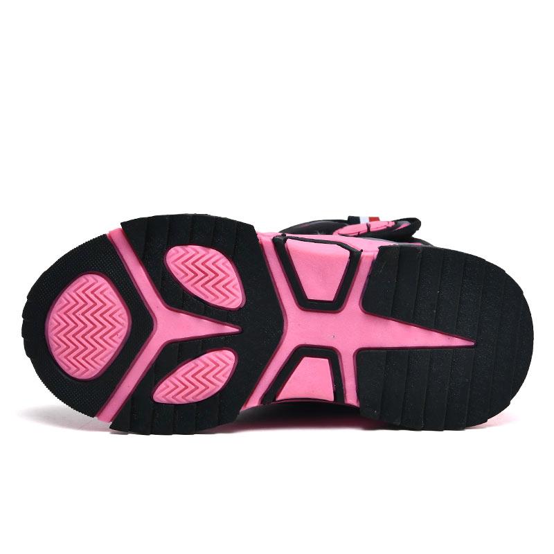 Зимние детские ботинки. Нескользящие уличные детские легкие зимние ботинки большого размера.