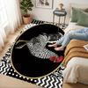 Rooster Art Living Room Nonslip Area Rug Soft Carpet For Bedroom Game Playroom Sofa Office Home Decor Doormat Christmas Gift C929557