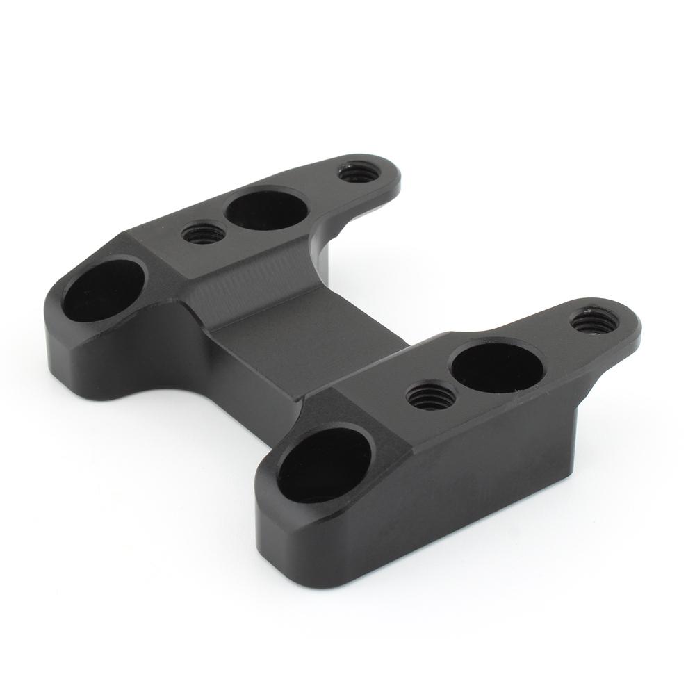 Handlebar Riser 2022 2023 Motorcycle CNC Handle Bar Raiser Extend Mount Clamp Adapter For Yamaha TMAX560 T-MAX560 T-max TMAX 560