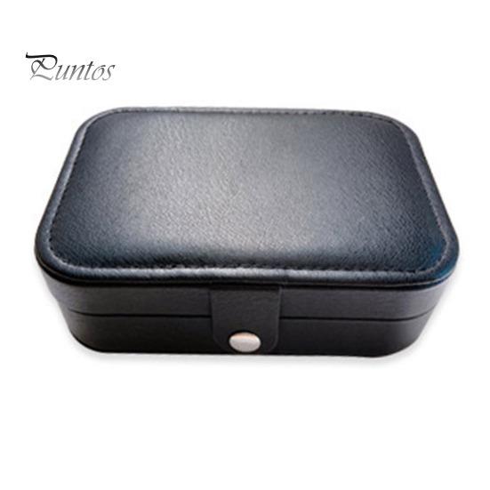 Коробка для хранения ювелирных изделий, держатель для сережек, ожерелий, большая вместимость, несколько отделений, легкий портативный органайзер для ювелирных изделий