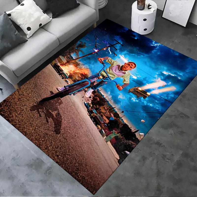 bad bunny Carpet Rug for Living Room Bedroom Home Sofa Decoration,Kids play Non-slip Floor Mat
