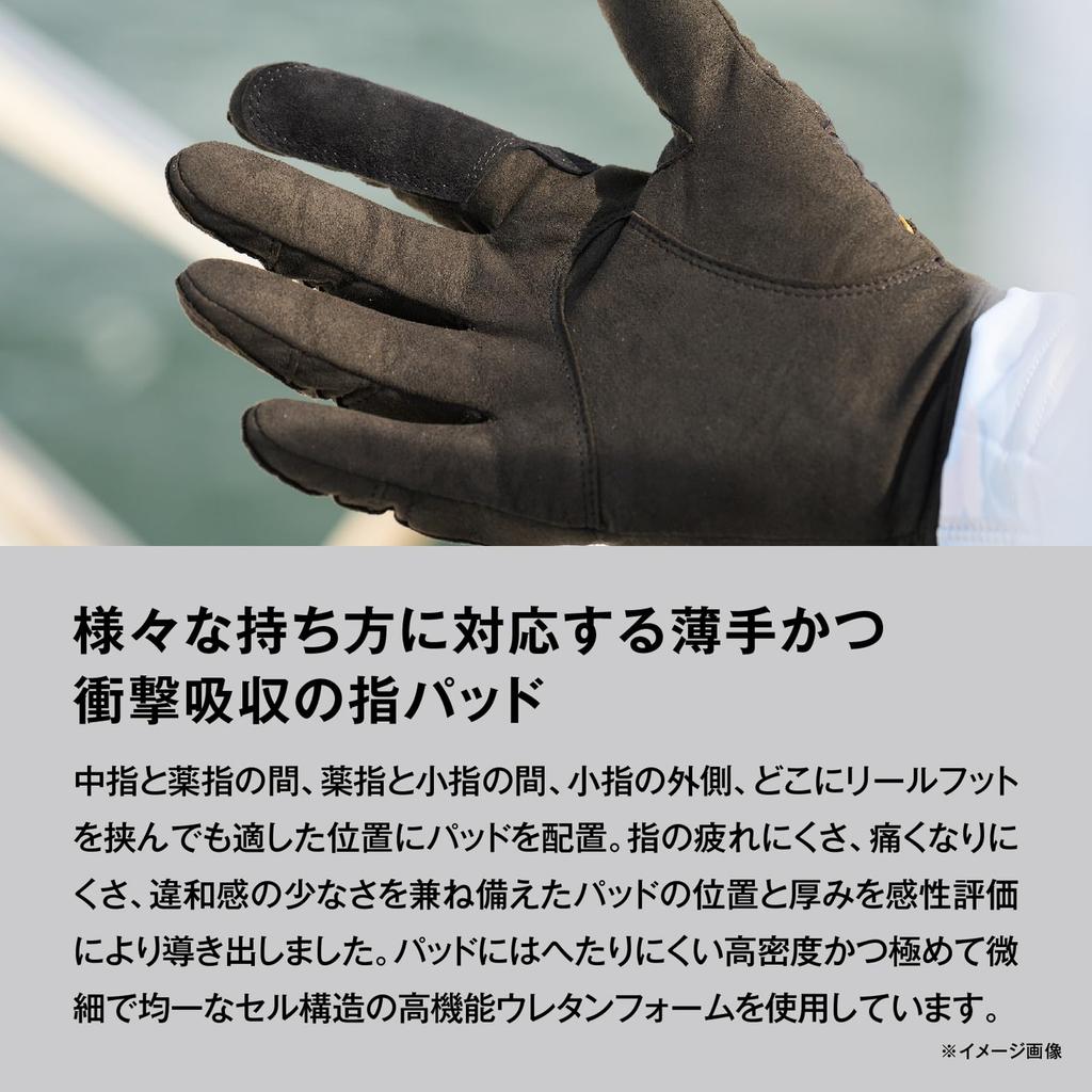 Shimano 05 Ocea Casting Pro Gloves Ocea Navy 2XL GL-062Y