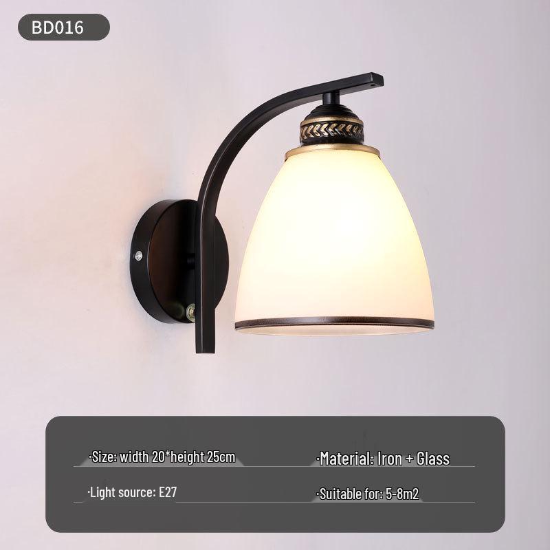 Modern Nordic LED Wall Lamp for Bedroom and Living Spaces
