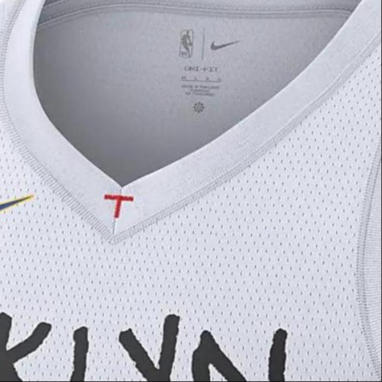 Nike Джерси NBA Кевин Дюрант Бруклин Нетс Dri Fit DO9585-102