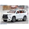 1/24 Lexus LX570 литой игрушечный автомобиль с инерционным механизмом, литой металлический игрушечный автомобиль со звуком и светом, 6 открытых дверей для детей, подарок, бесплатная доставка