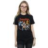 Thundercats Womens/Ladies Group Frame Cotton Boyfriend T-Shirt