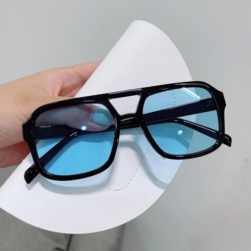 Квадратные Большие Солнцезащитные Очки Sunnies Studios Эстетичные Очки для Женщин Солнечные Очки Прочные Женские Очки Цвет