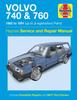 Книга Volvo 740 & 760 Petrol (82 - 91) Haynes Repair Manual