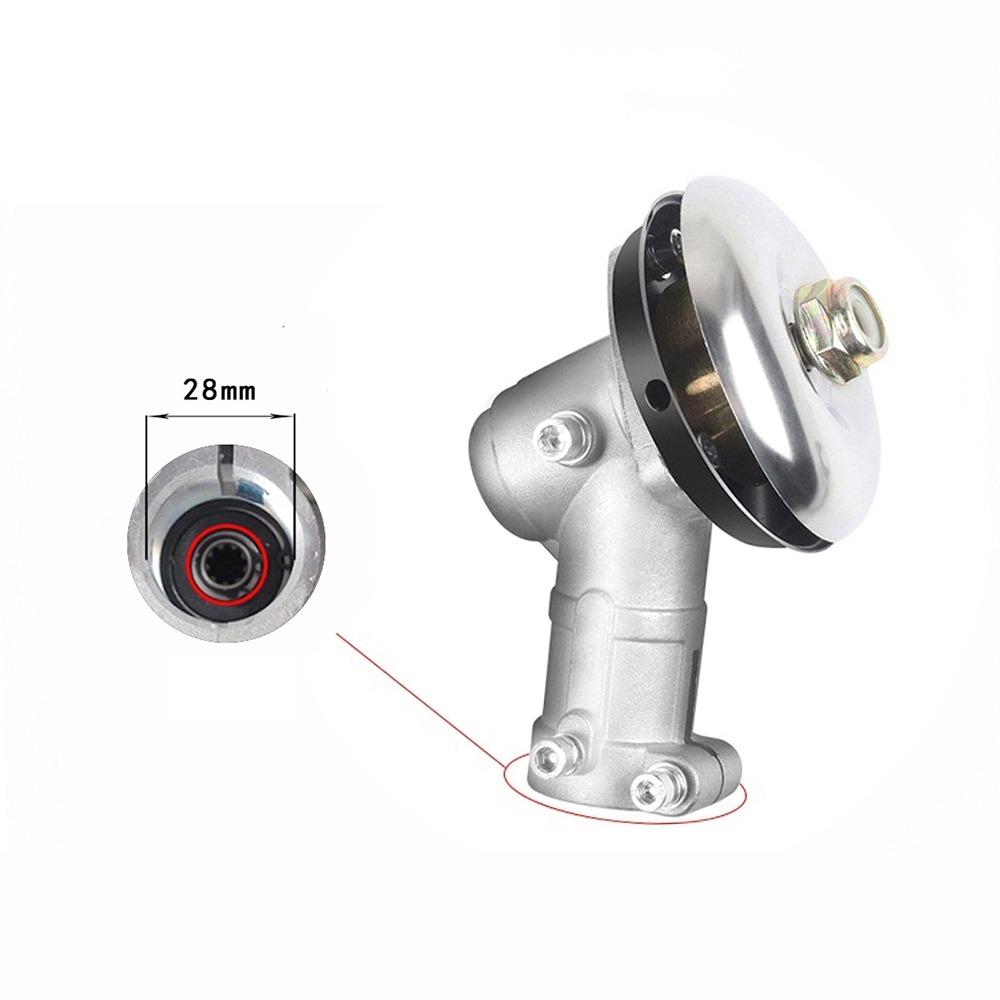 Single/Double Instal Hole Lawn Mower Working Head Lawn Mower Parts Grass Trimmer Brushcutter