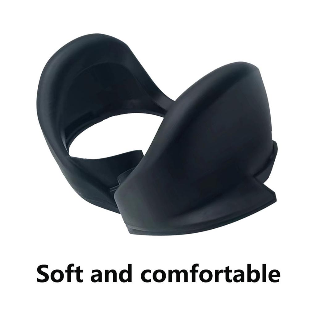 VR Glasses Anti-Sweat Silicone Eye Cover EYE MASK Eyeshade Pad for Mate Quest Pro VR Accesaries VR Blinder