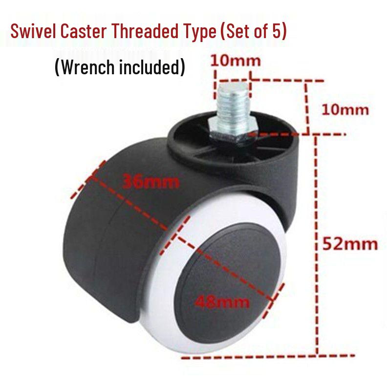 Универсальное кресло для парикмахерской и салона красоты на колесах с большим рабочим стулом.