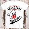 230 Gsm 100% Cotton Dungeon Meowster Dragons Cat Monster Dnd Guess I Ll Die Rpg Best Seller T Shirt Music Retro Top Tee Gift Cool Unisex 8517