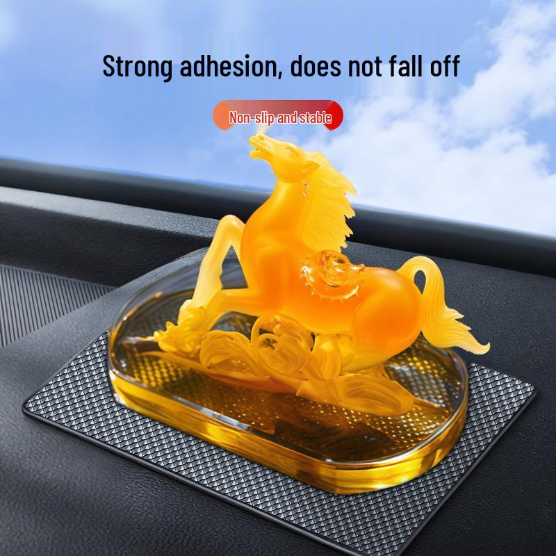 High-Temperature Resistant Anti-Slip Car Phone Pad for Dashboard & Console Storage