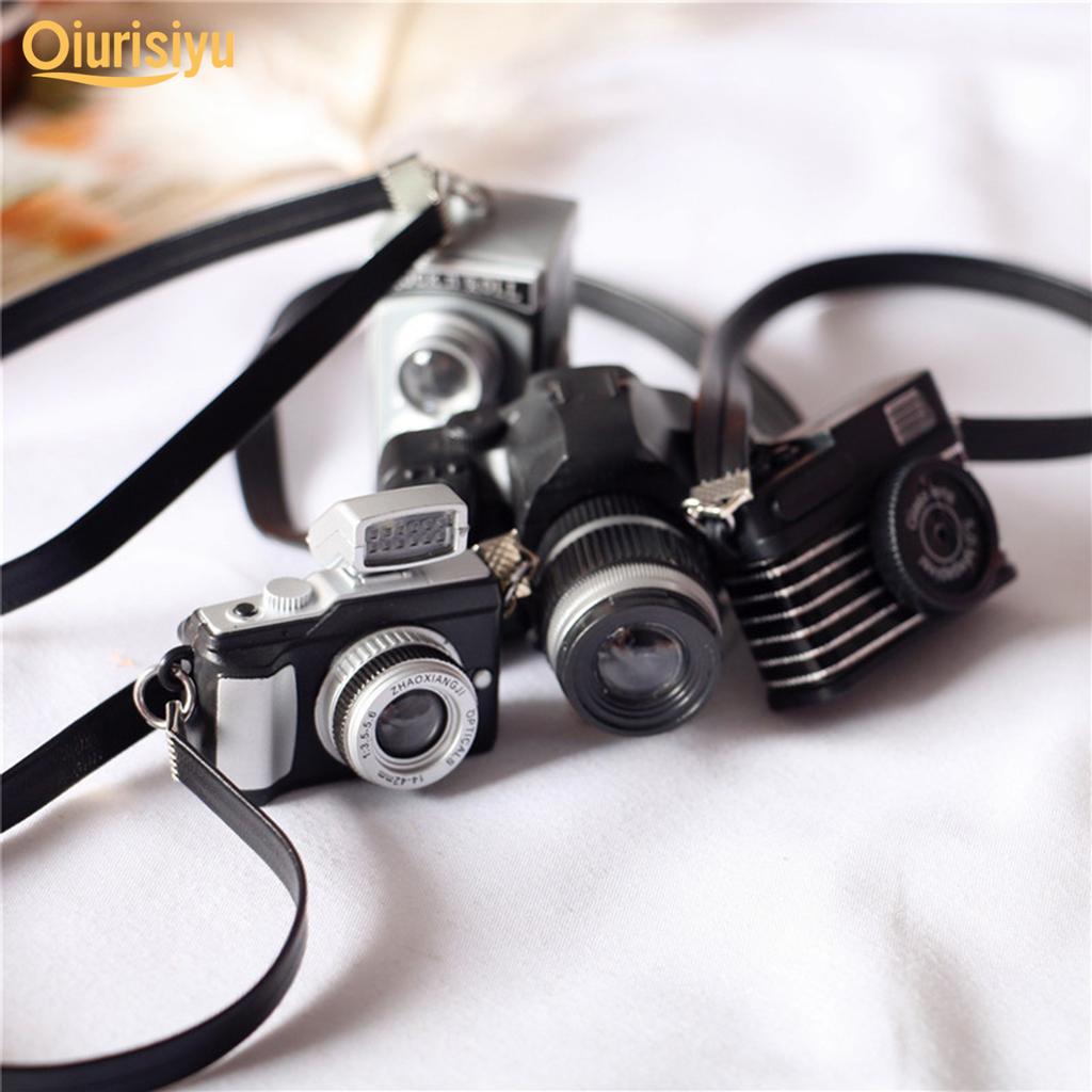 Dollhouse Mini Camera Model Accessory Craft Decoration Toy