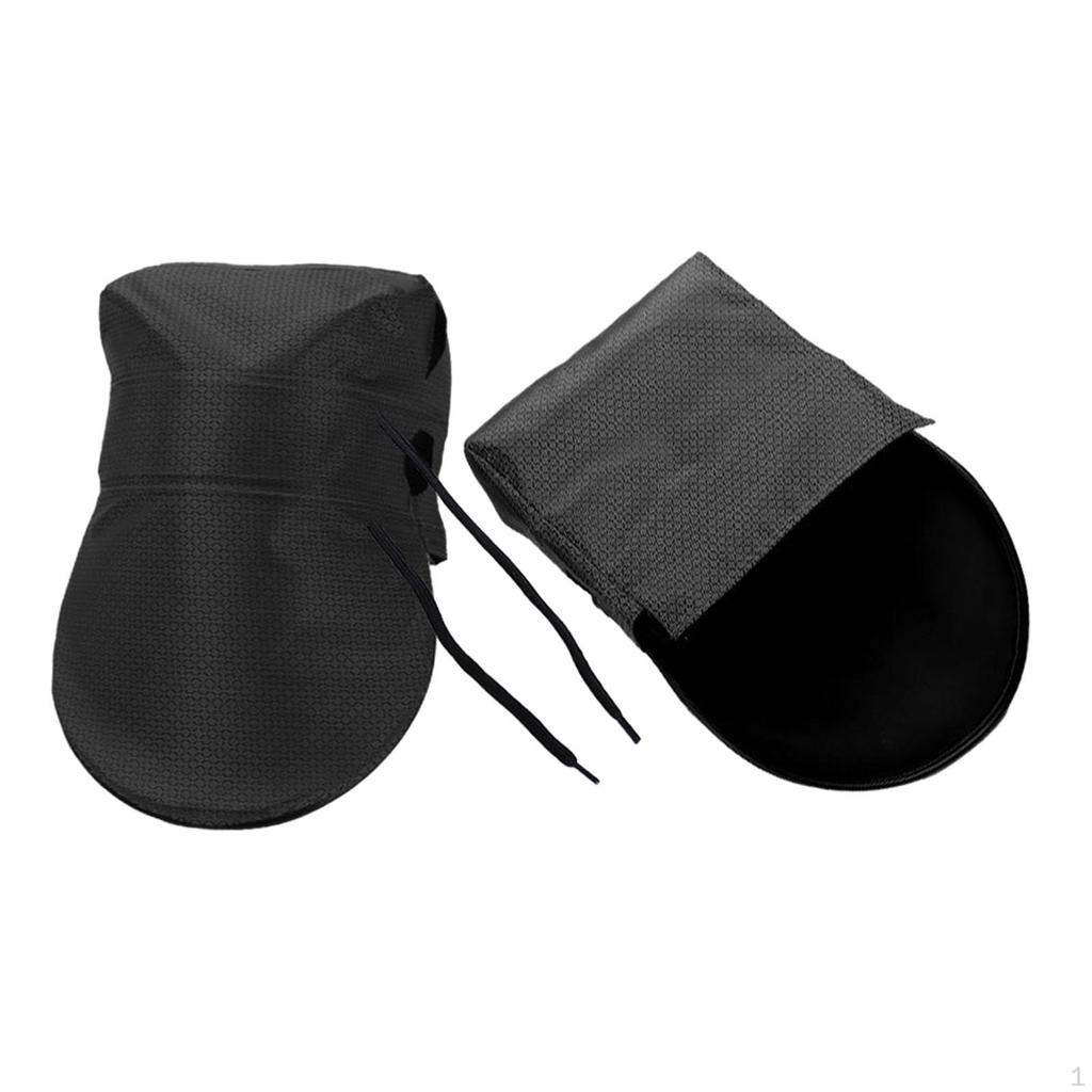 2шт летние мотоциклетные муфты на руль, рукавицы, универсальные, водонепроницаемые, простая установка