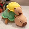 Creative Turtle Shaped Capybara Cartoon Detachable Plush Toy Pillow Gift For