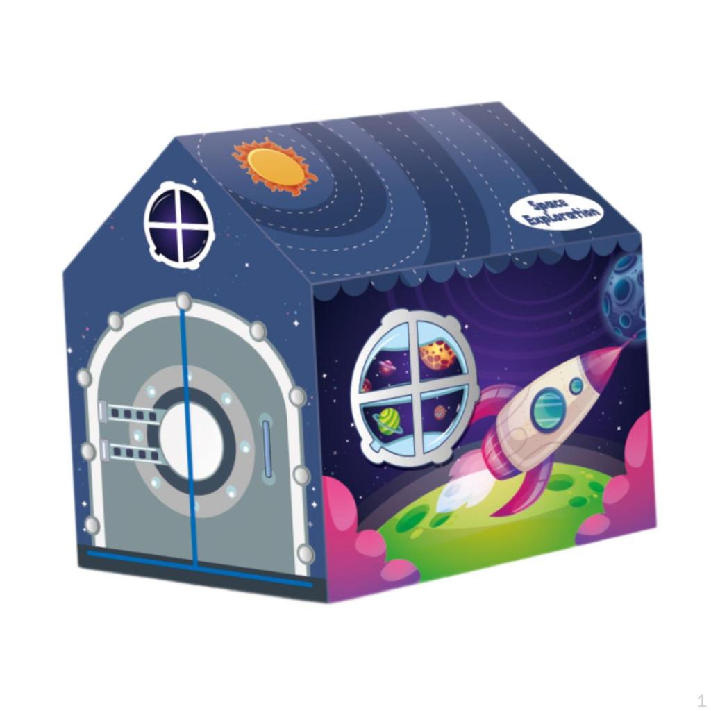 Игровая палатка для малышей, многоцелевой детский игровой домик для мальчиков и девочек 3 лет