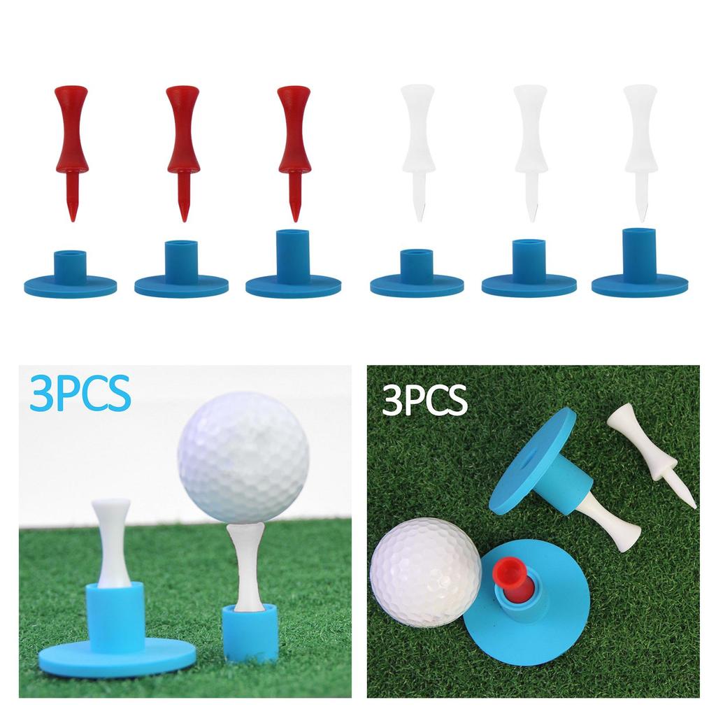 Golf Tee Holder for Practice Mat, Training Golfers, Practical , Ball