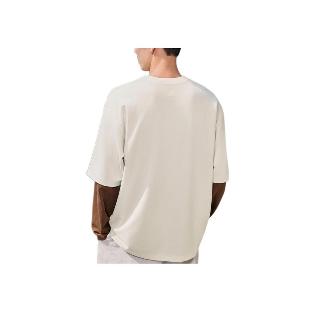 adidas Футболка Essentials с 3 полосками Белый JD0441