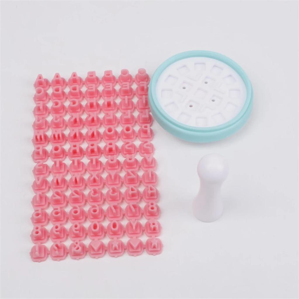 1 набор - Создайте уникальное печенье с буквами, цифрами и символами - DIY формы для печенья и тортов для креативного украшения печенья