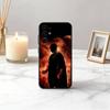 Крутая power O-One P-Punchs Man-opm Чехол для телефона Черный Силиконовый Мягкий Для Samsung S25,S24,S21,S22,S23,S30,Ultra,S20,Plus,Fe,Lite