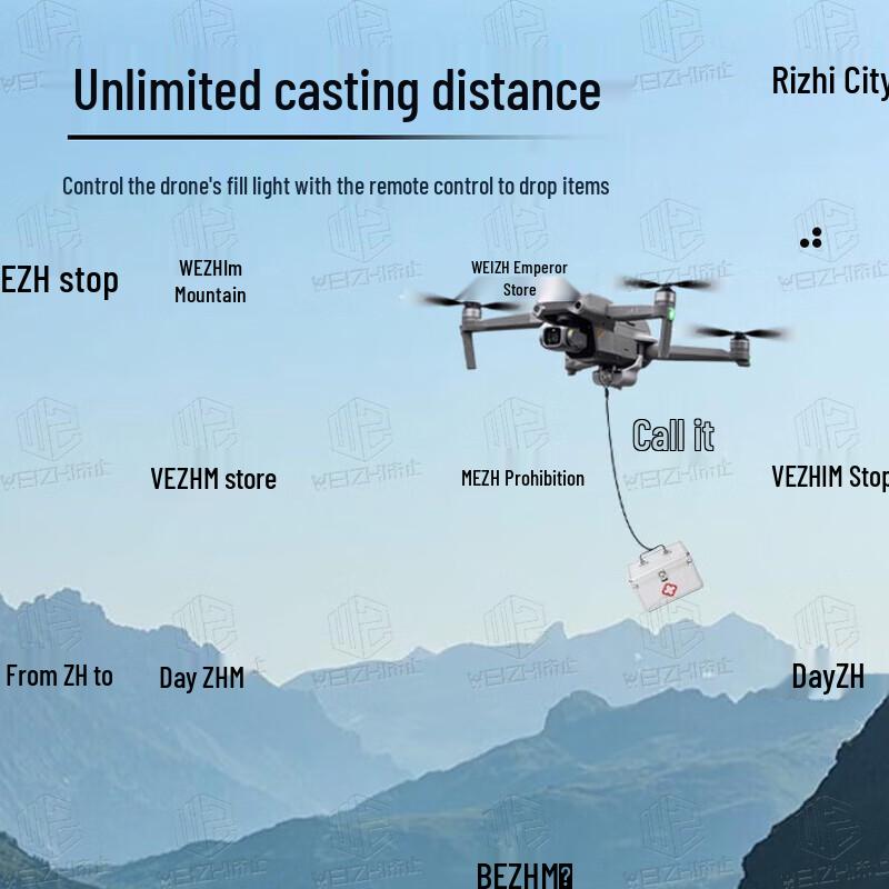 DJI Air 2/2S Drone Airdropper